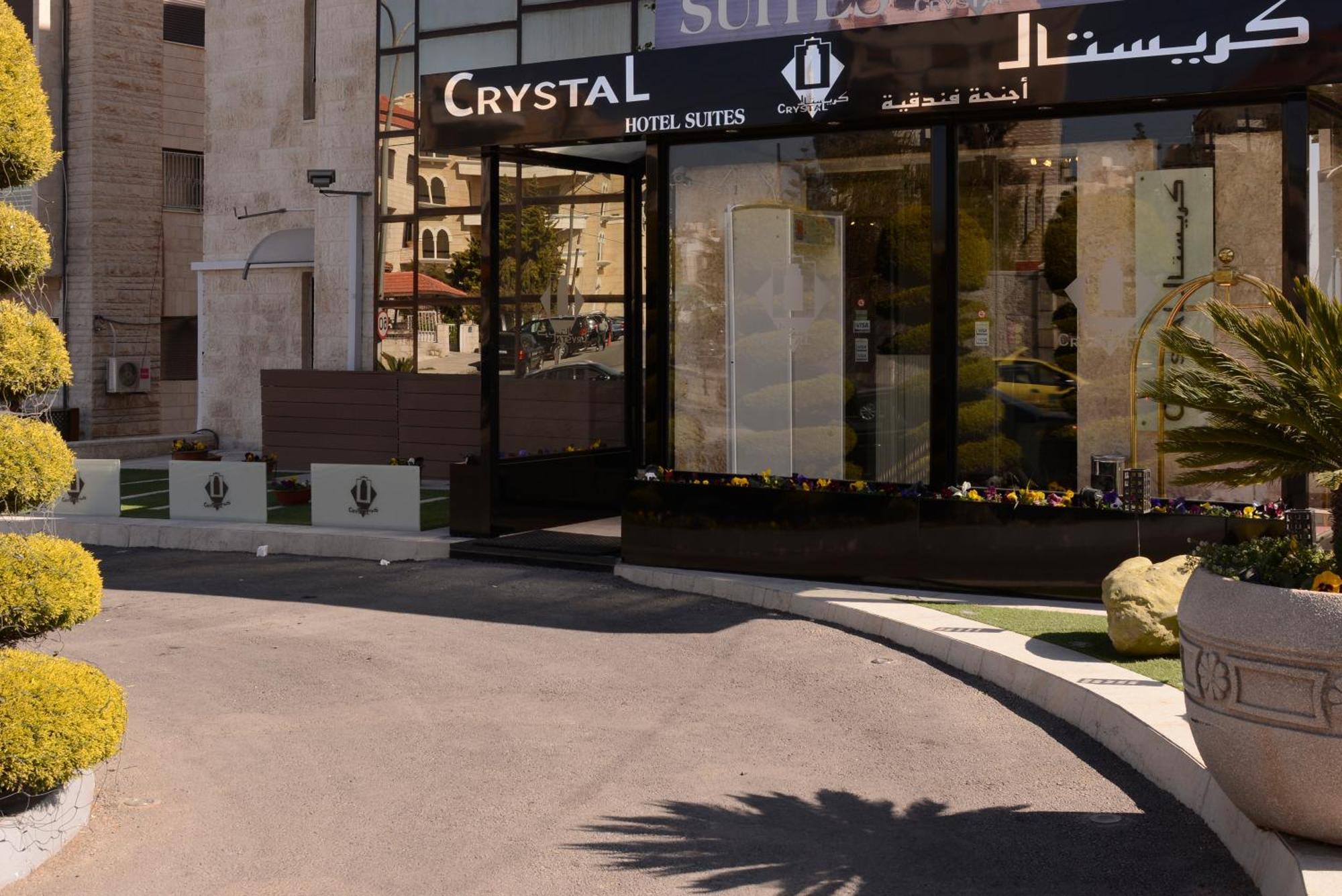 Crystal Suites Amman Ngoại thất bức ảnh